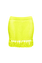 Popit, Knit, Mini Skirt - Love Anchor Bali