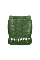 Popit, Knit, Mini Skirt - Love Anchor Bali