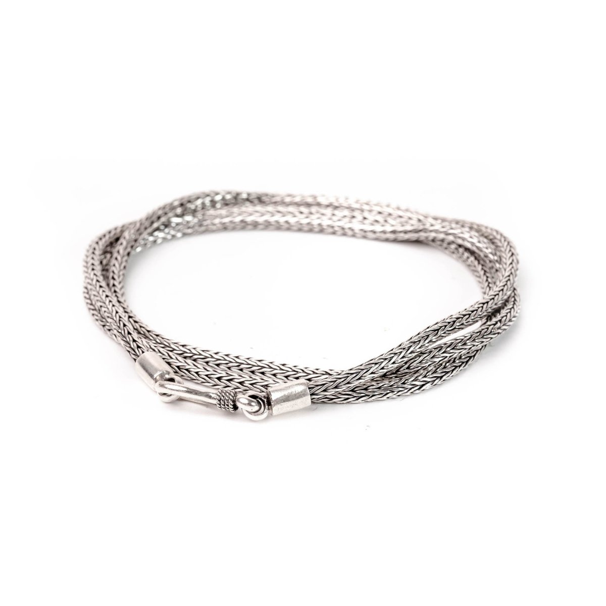 Prau Necklace - Love Anchor Bali