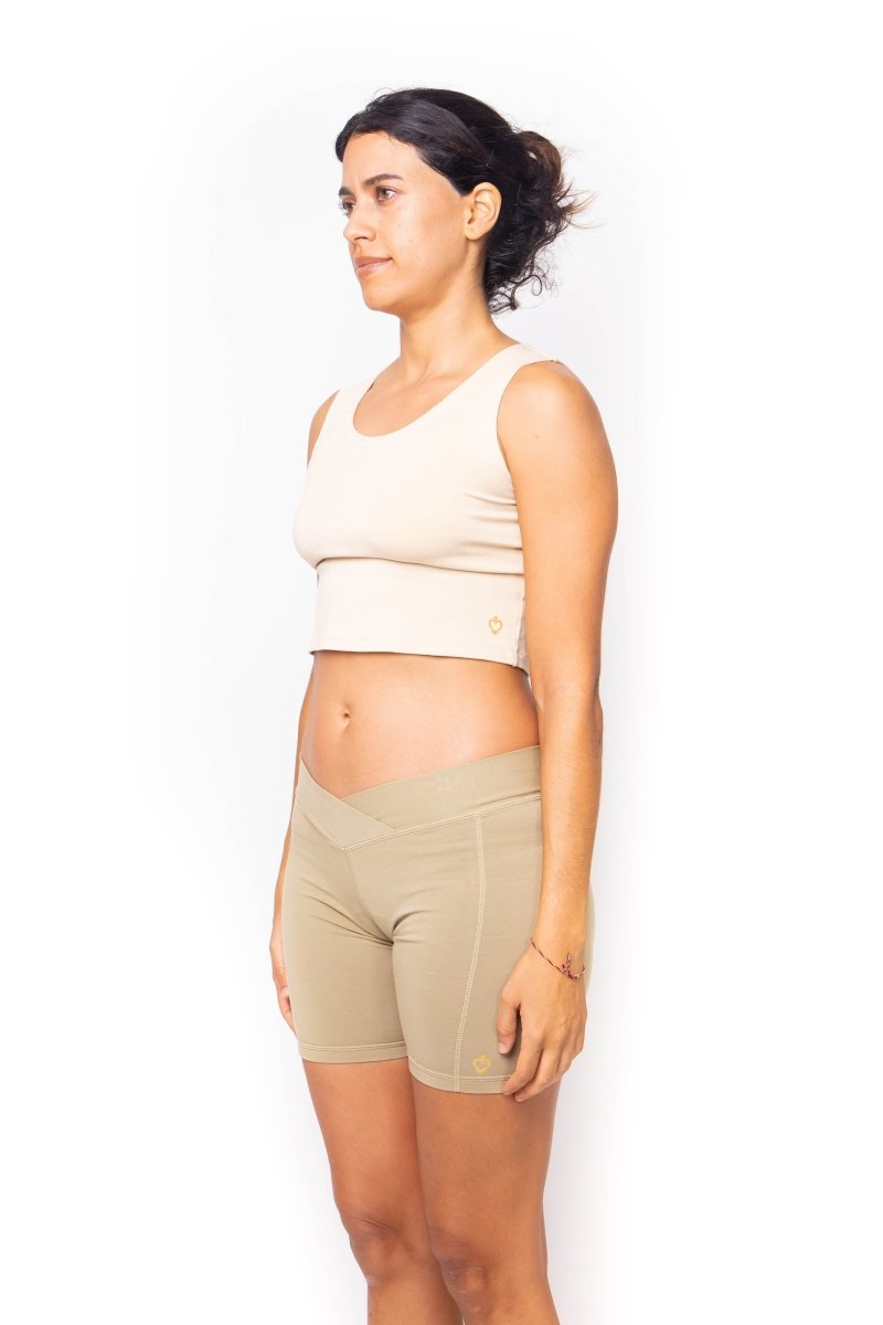 Pristina, Bamboo Spandex, Top Sport Yoga - Love Anchor Bali