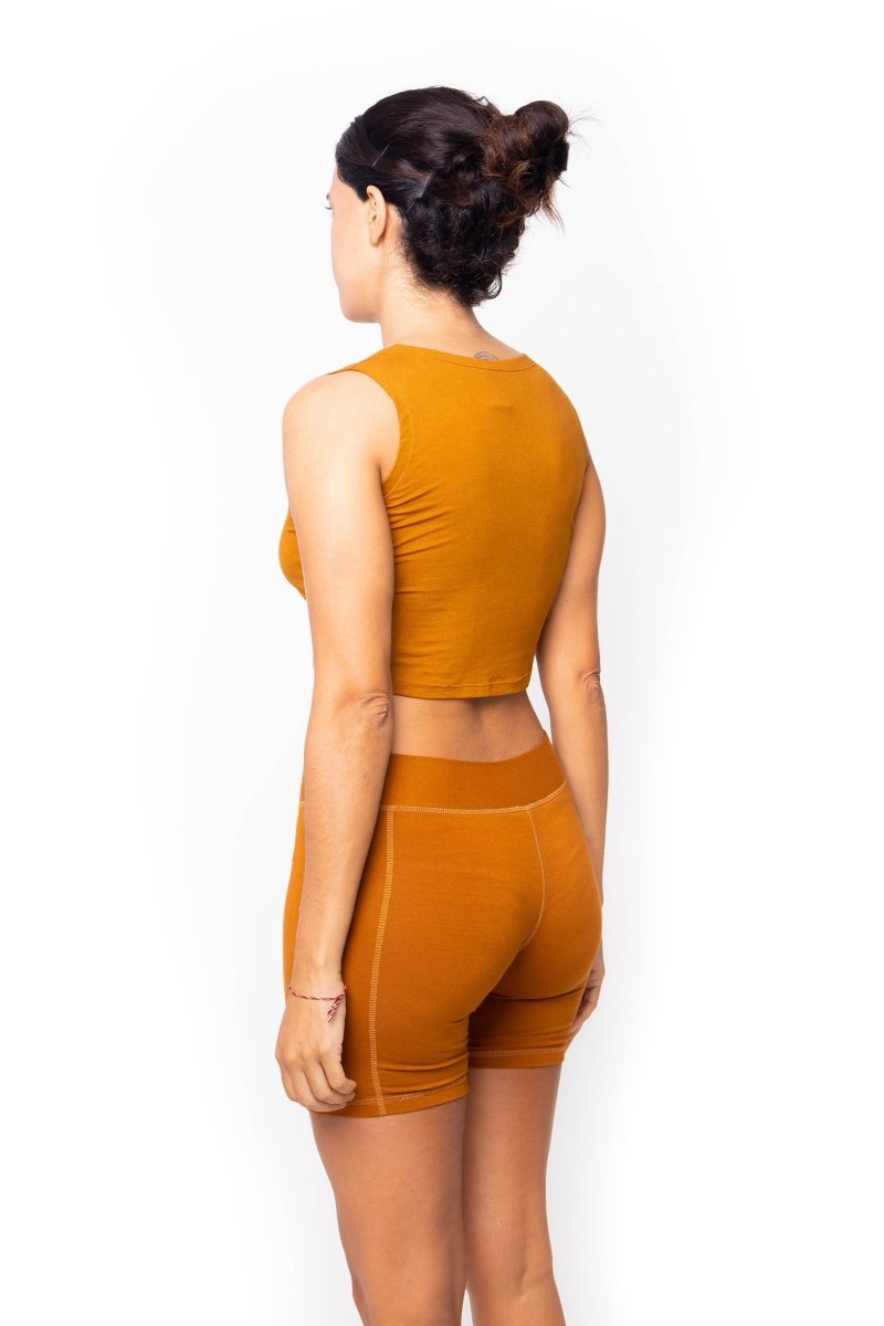 Pristina, Bamboo Spandex, Top Sport Yoga - Love Anchor Bali