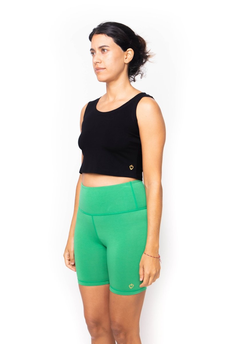 Pristina, Bamboo Spandex, Top Sport Yoga - Love Anchor Bali