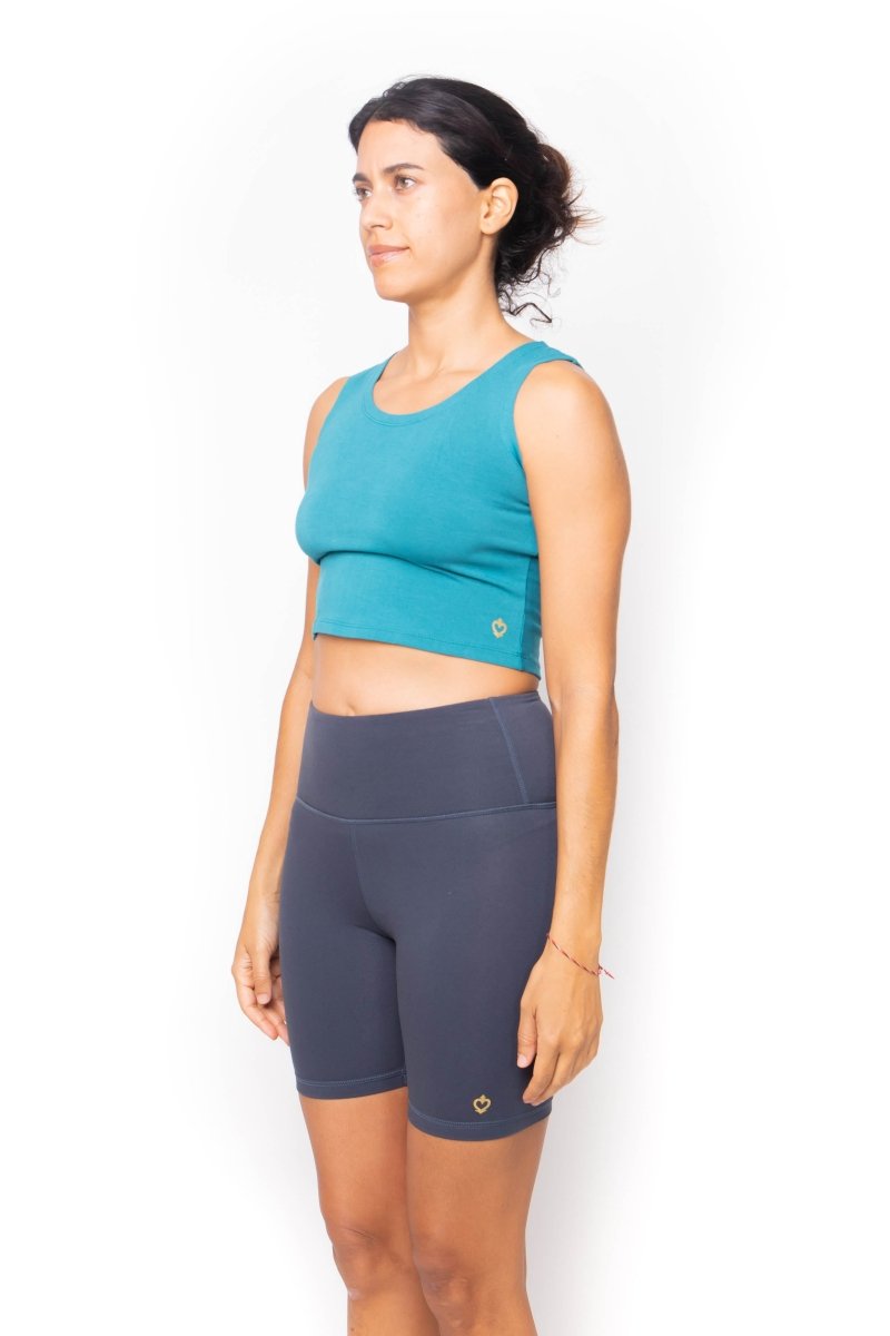 Pristina, Bamboo Spandex, Top Sport Yoga - Love Anchor Bali