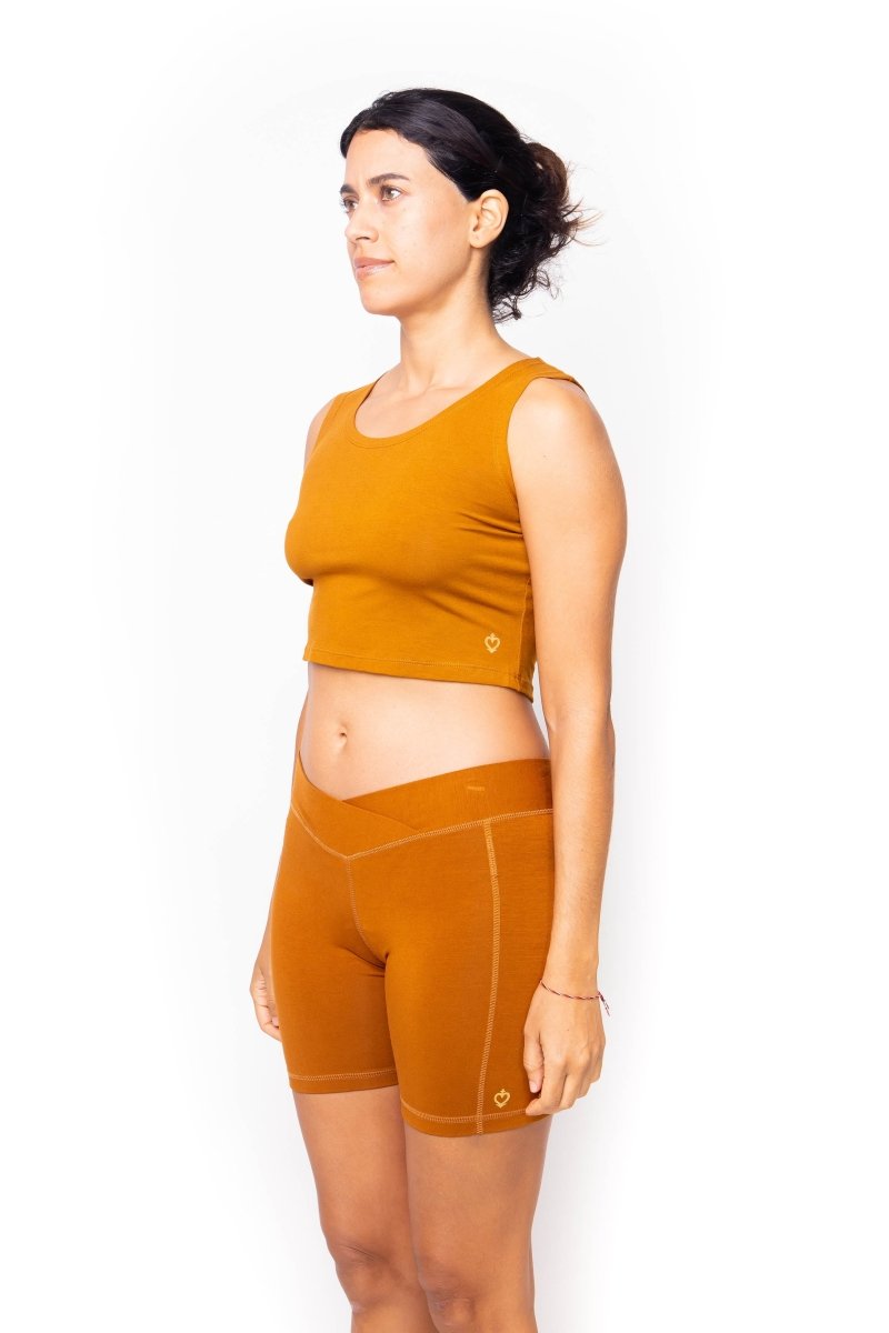 Pristina, Bamboo Spandex, Top Sport Yoga - Love Anchor Bali