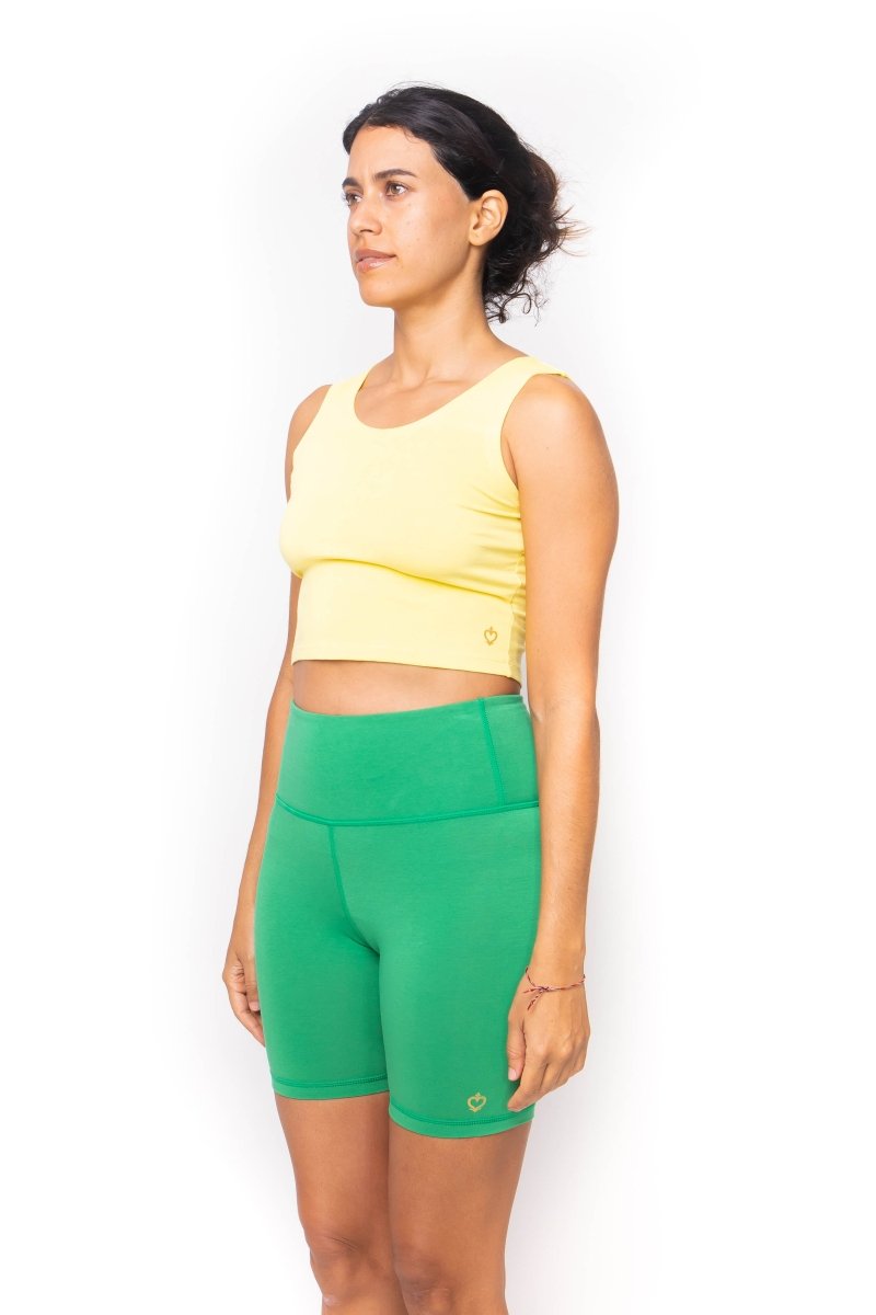 Pristina, Bamboo Spandex, Top Sport Yoga - Love Anchor Bali