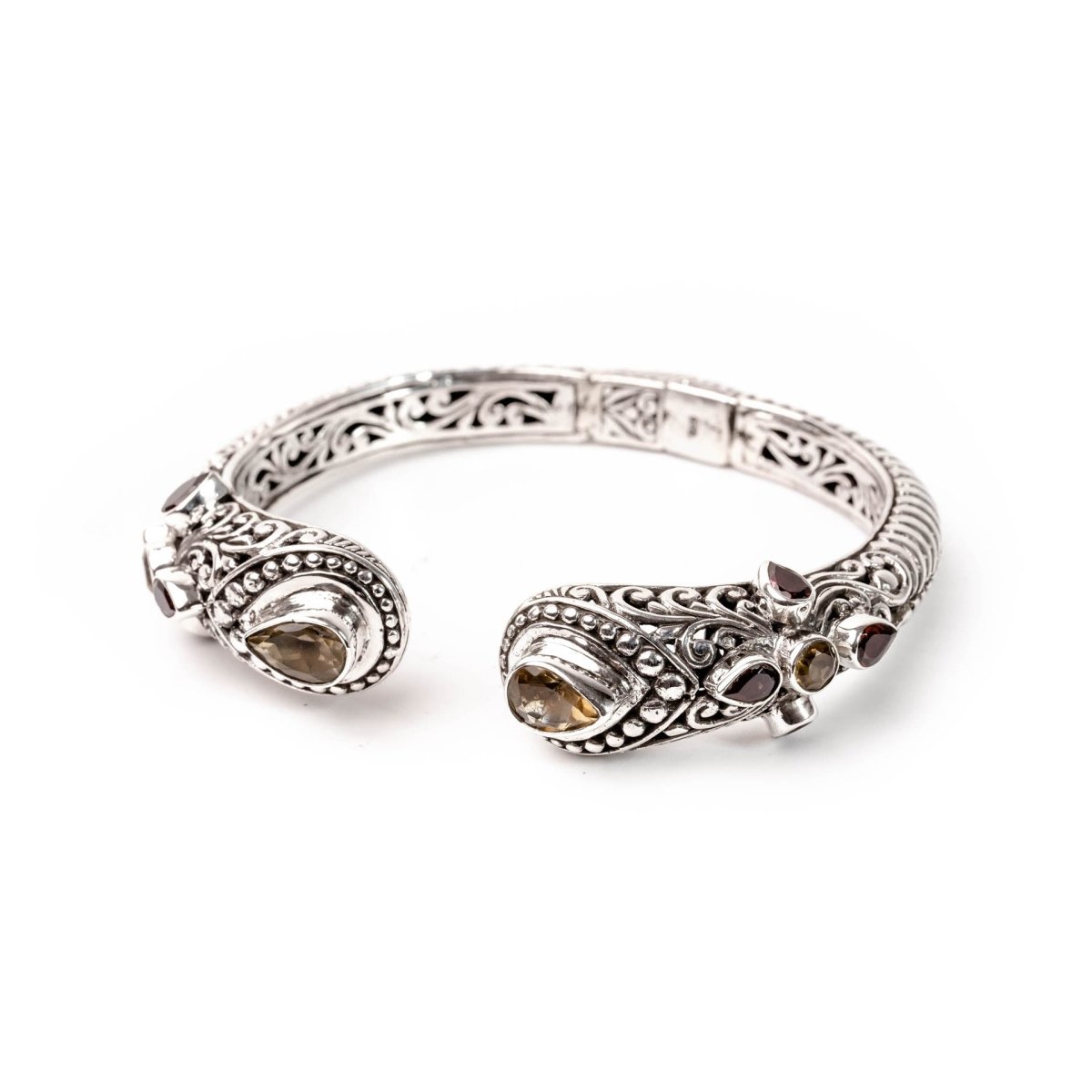Riau Citrine Carving - Love Anchor Bali