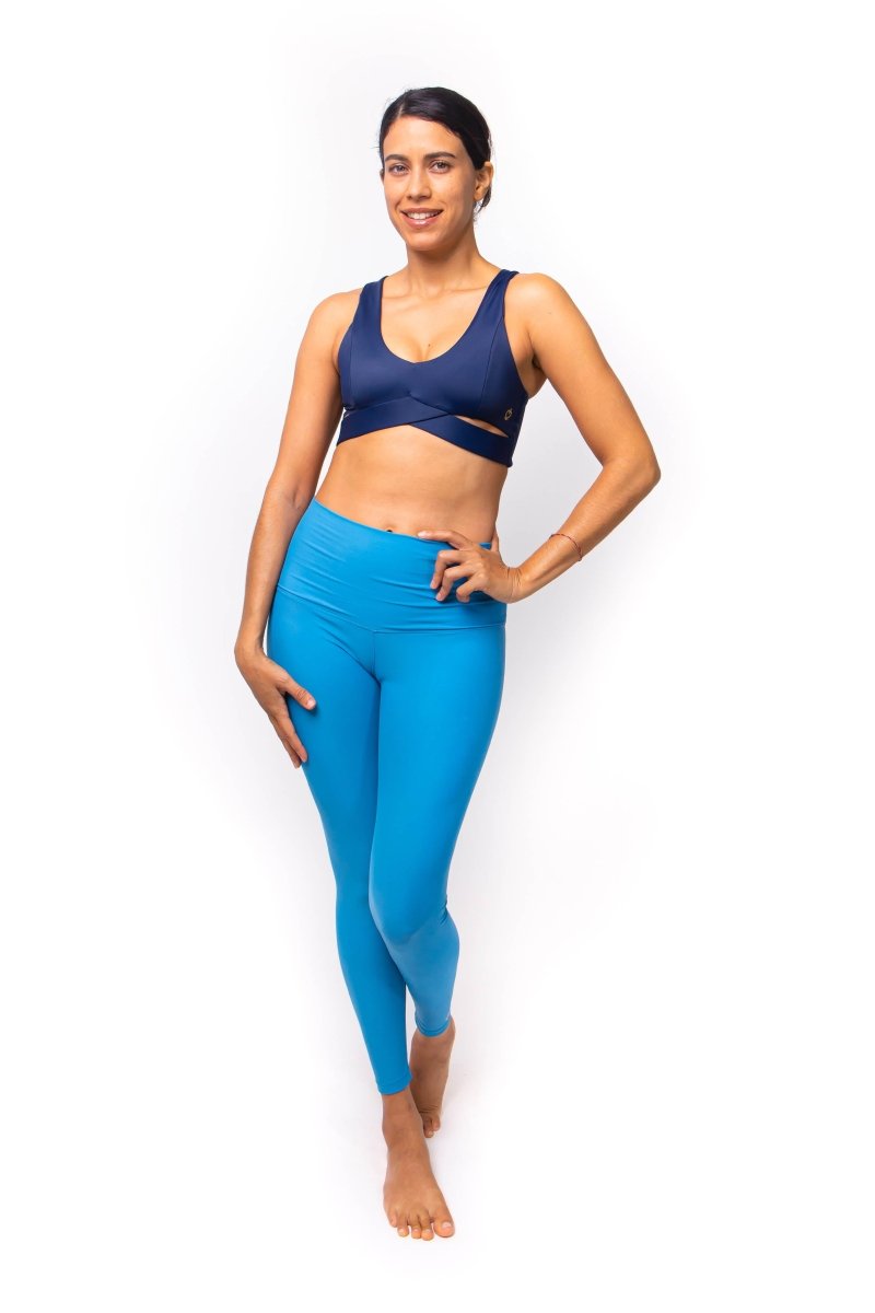 Rika, Bamboo Spandex, Top Sport Yoga - Love Anchor Bali
