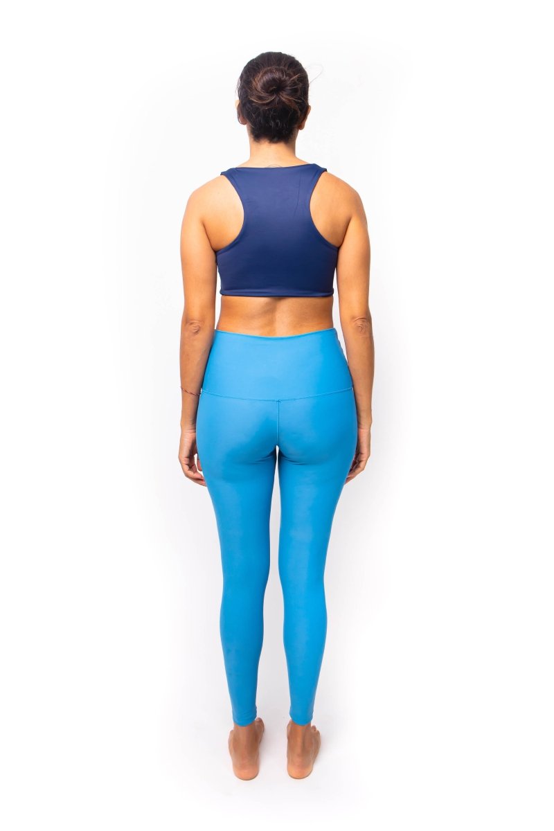 Rika, Bamboo Spandex, Top Sport Yoga - Love Anchor Bali