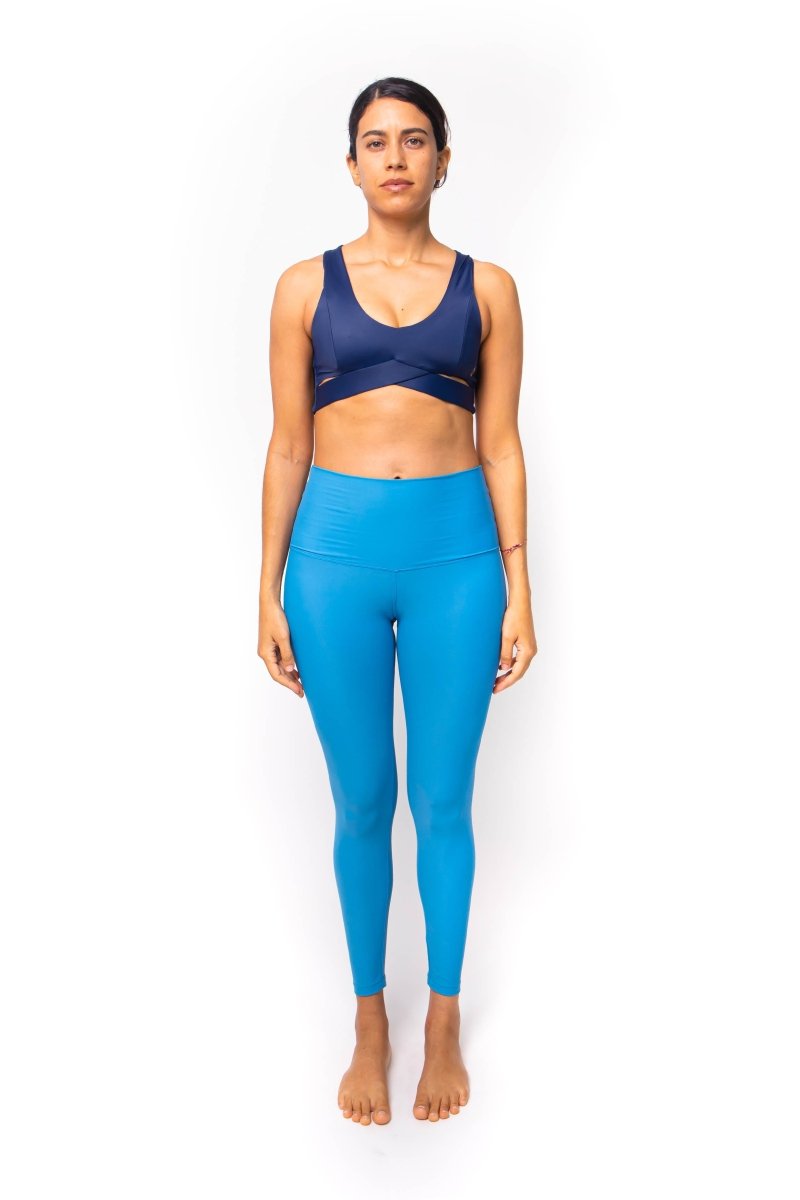 Rika, Bamboo Spandex, Top Sport Yoga - Love Anchor Bali