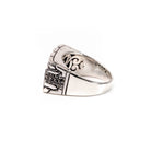 Ring Black Cz - Love Anchor Bali
