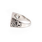 Ring Paua Two Tone - Love Anchor Bali