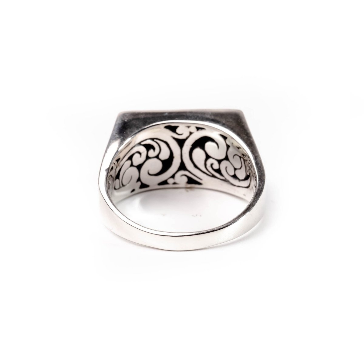 Ring Paua Two Tone - Love Anchor Bali