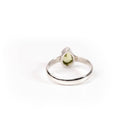 Ring Peridot Teardrop - Love Anchor Bali