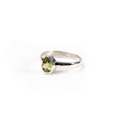 Ring Peridot Teardrop - Love Anchor Bali