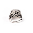 Ring Plain Square Motif - Love Anchor Bali