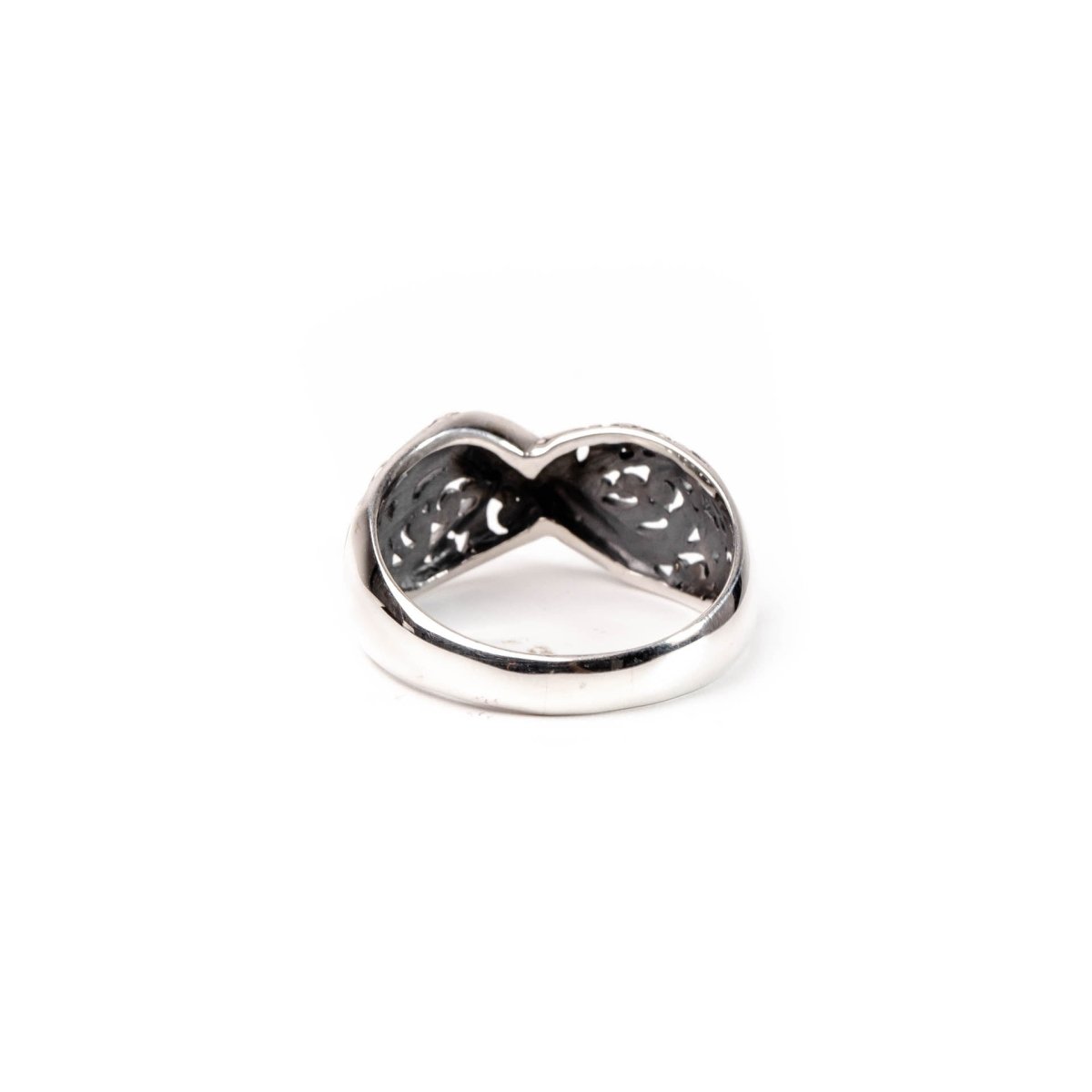 Ring Two Tone - Love Anchor Bali