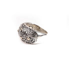 Ring Two Tone 7 - Love Anchor Bali