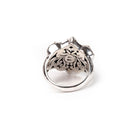 Ring White Topaz Two Tone - Love Anchor Bali