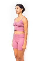 Roseau, Bamboo Spandex, Top Sport Yoga - Love Anchor Bali