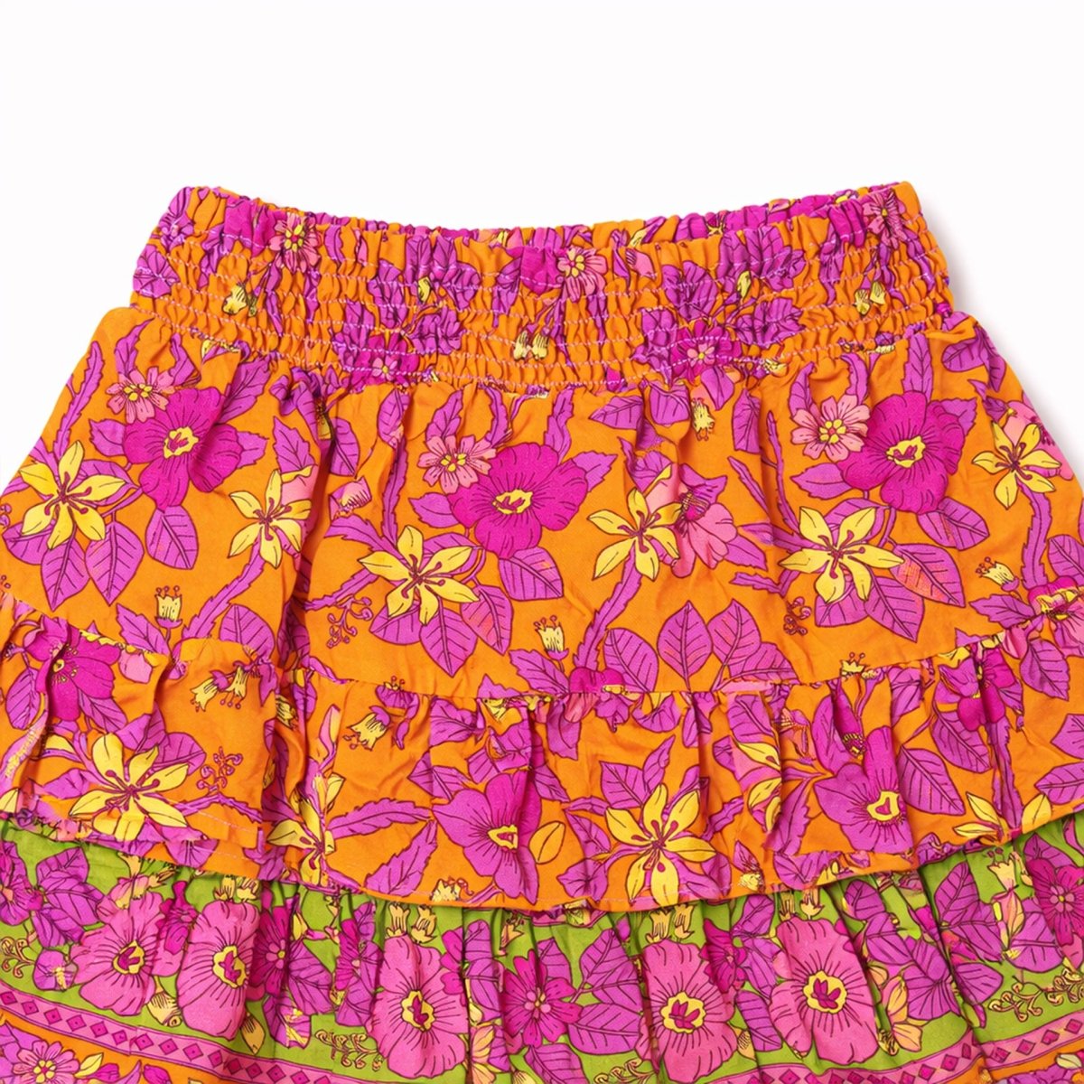 Rumble Mini Skirt - Tropical | Love Anchor Kids - Love Anchor Bali