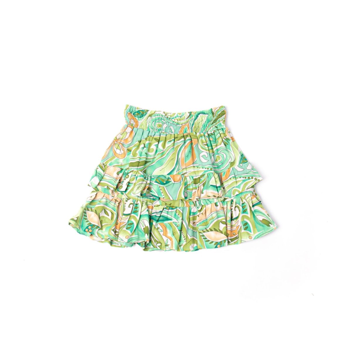Rumble Mini Skirt - Tropical | Love Anchor Kids - Love Anchor Bali