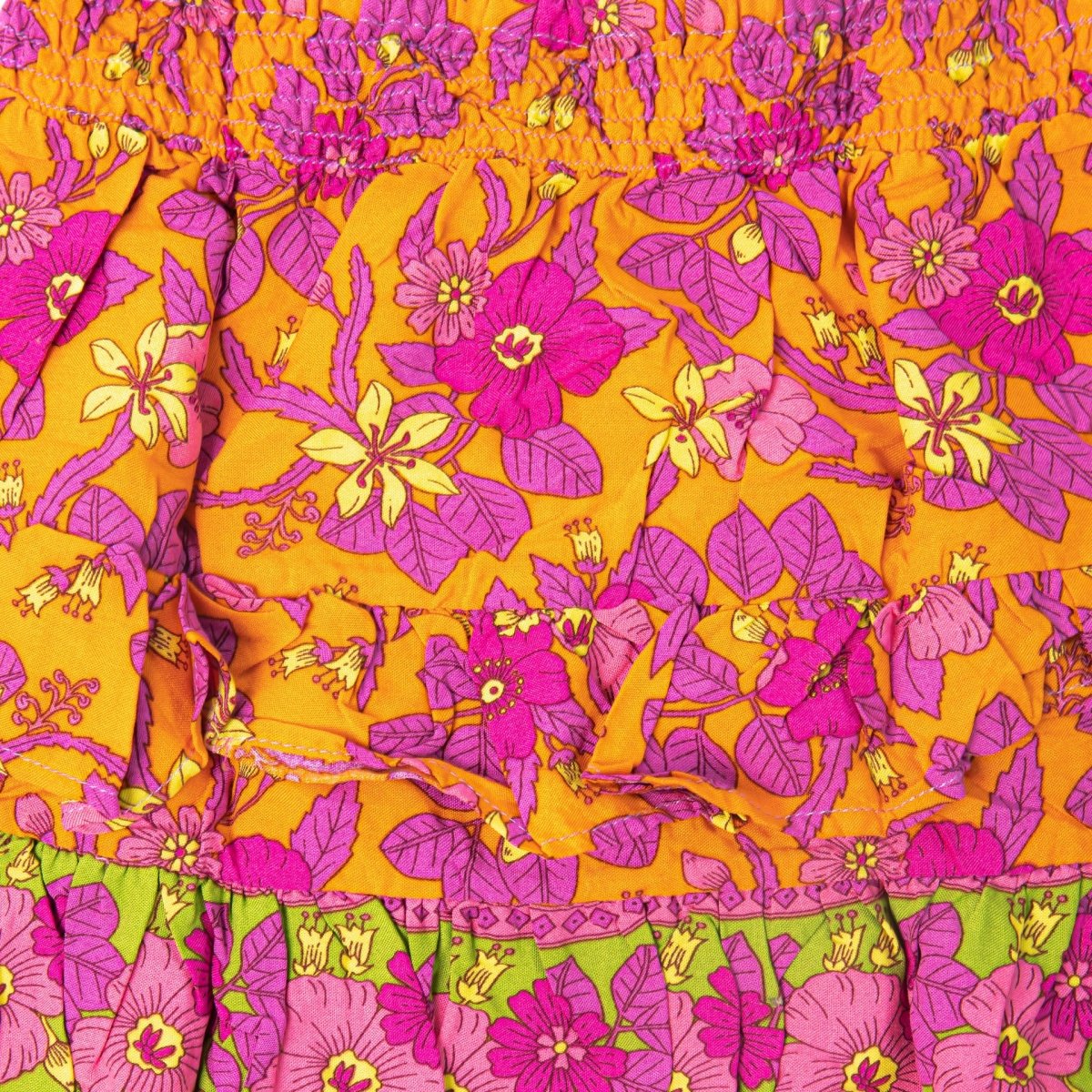 Rumble Mini Skirt - Tropical | Love Anchor Kids - Love Anchor Bali