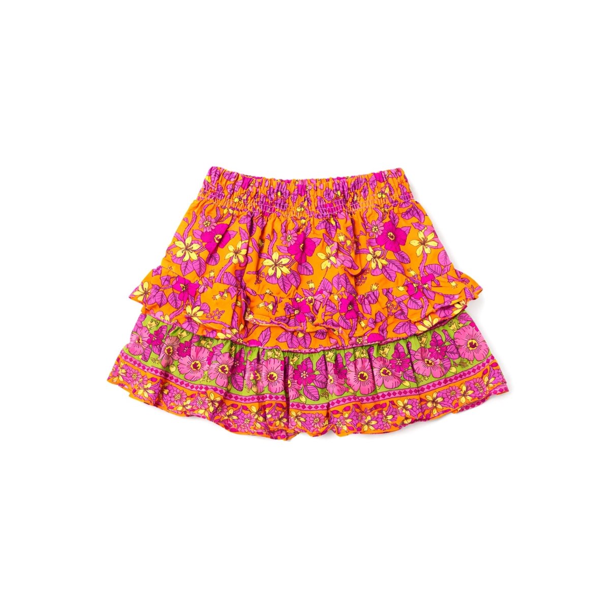 Rumble Mini Skirt - Tropical | Love Anchor Kids - Love Anchor Bali