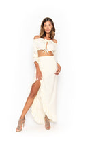 Sabrina, Plain, Crop Top - Love Anchor Bali