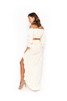 Sabrina, Plain, Crop Top - Love Anchor Bali