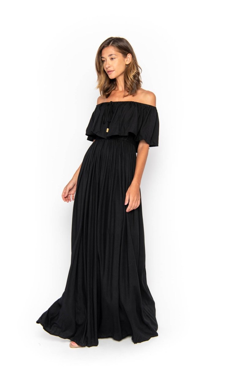 Safia, Plain, Maxi Dress - Love Anchor Bali