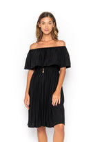 Safia, Plain, Mini Dress - Love Anchor Bali