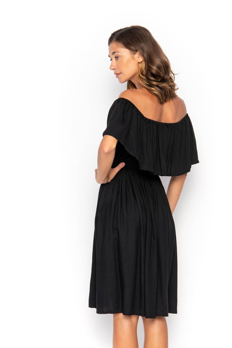 Safia, Plain, Mini Dress - Love Anchor Bali