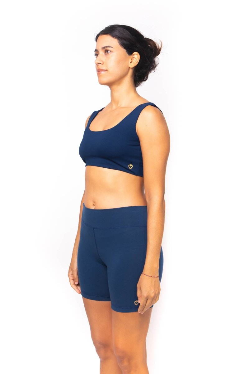 Safir, Bamboo Spandex, Top Sport Yoga - Love Anchor Bali