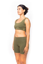 Safir, Bamboo Spandex, Top Sport Yoga - Love Anchor Bali