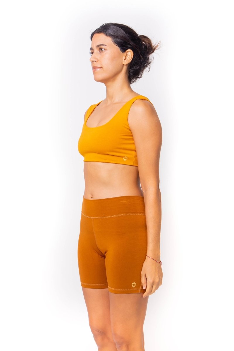 Safir, Bamboo Spandex, Top Sport Yoga - Love Anchor Bali