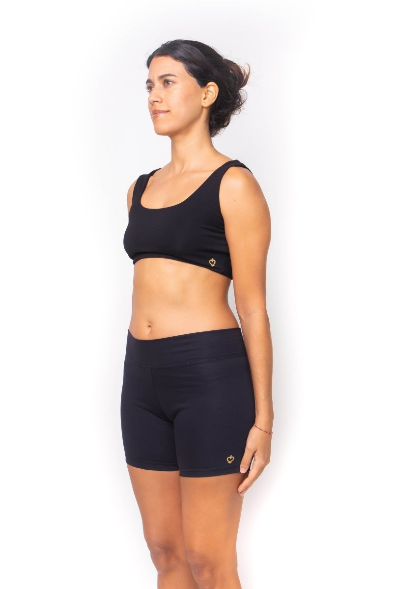 Safir, Bamboo Spandex, Top Sport Yoga - Love Anchor Bali