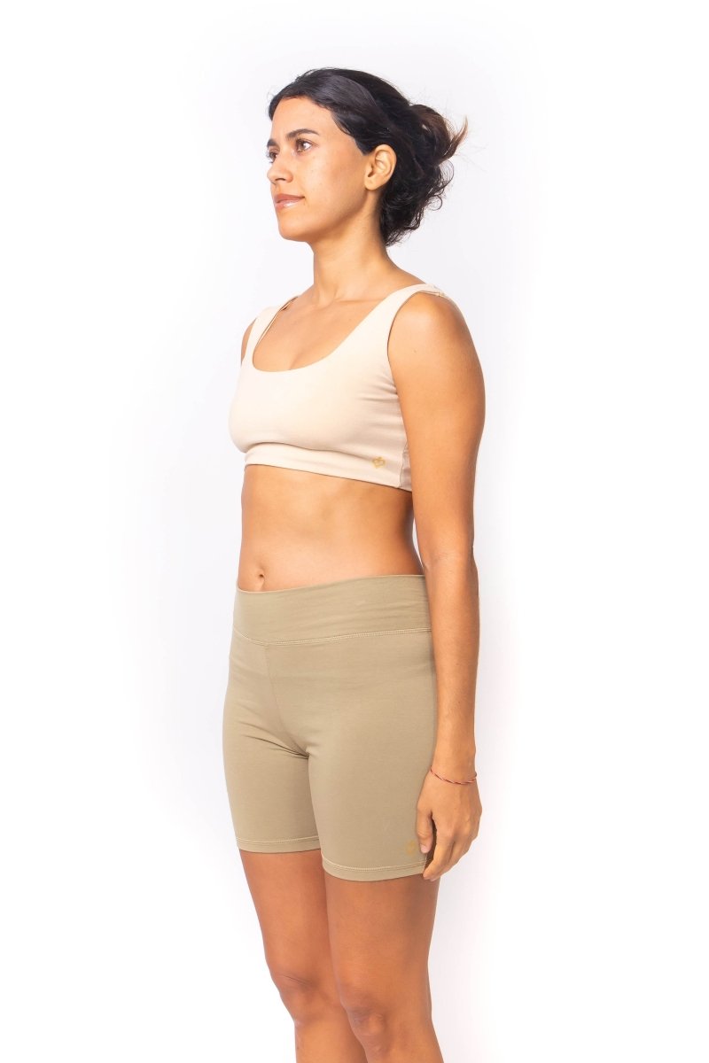 Safir, Bamboo Spandex, Top Sport Yoga - Love Anchor Bali