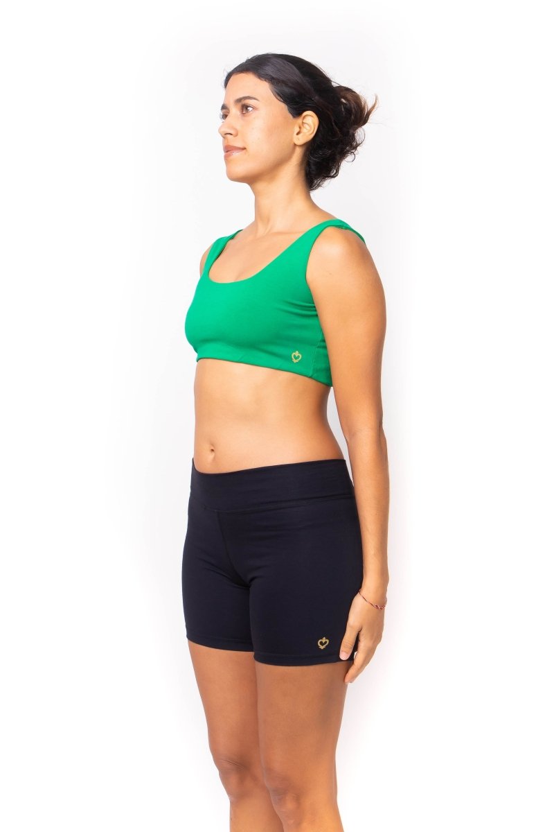 Safir, Bamboo Spandex, Top Sport Yoga - Love Anchor Bali