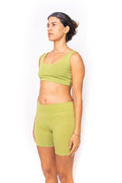 Safir, Bamboo Spandex, Top Sport Yoga - Love Anchor Bali