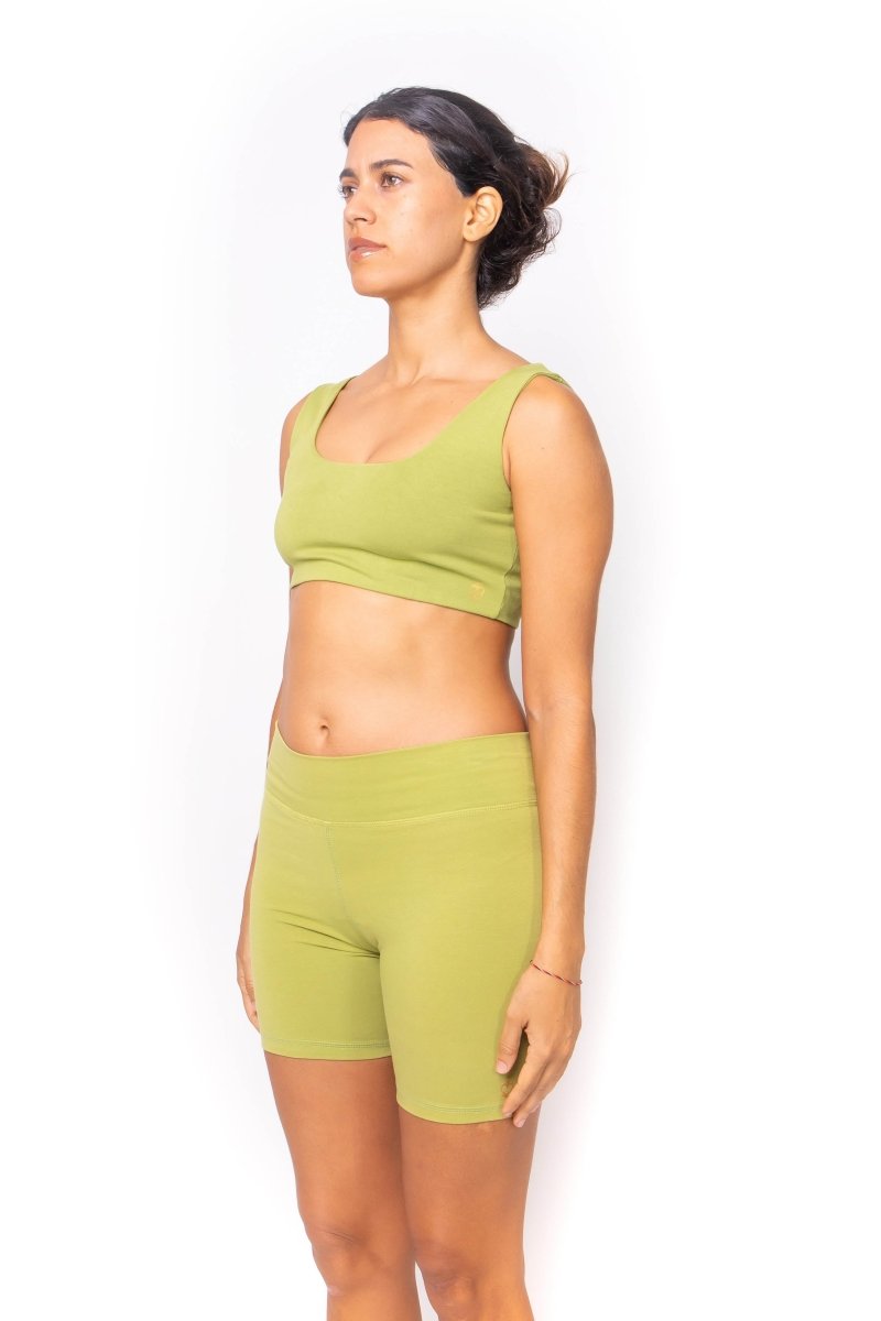 Safir, Bamboo Spandex, Top Sport Yoga - Love Anchor Bali