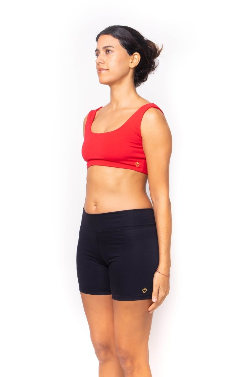 Safir, Bamboo Spandex, Top Sport Yoga - Love Anchor Bali