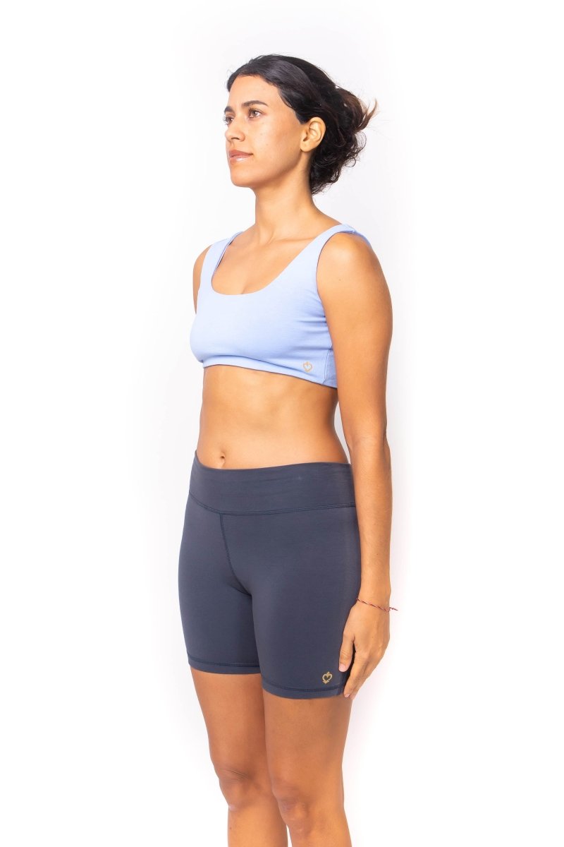 Safir, Bamboo Spandex, Top Sport Yoga - Love Anchor Bali