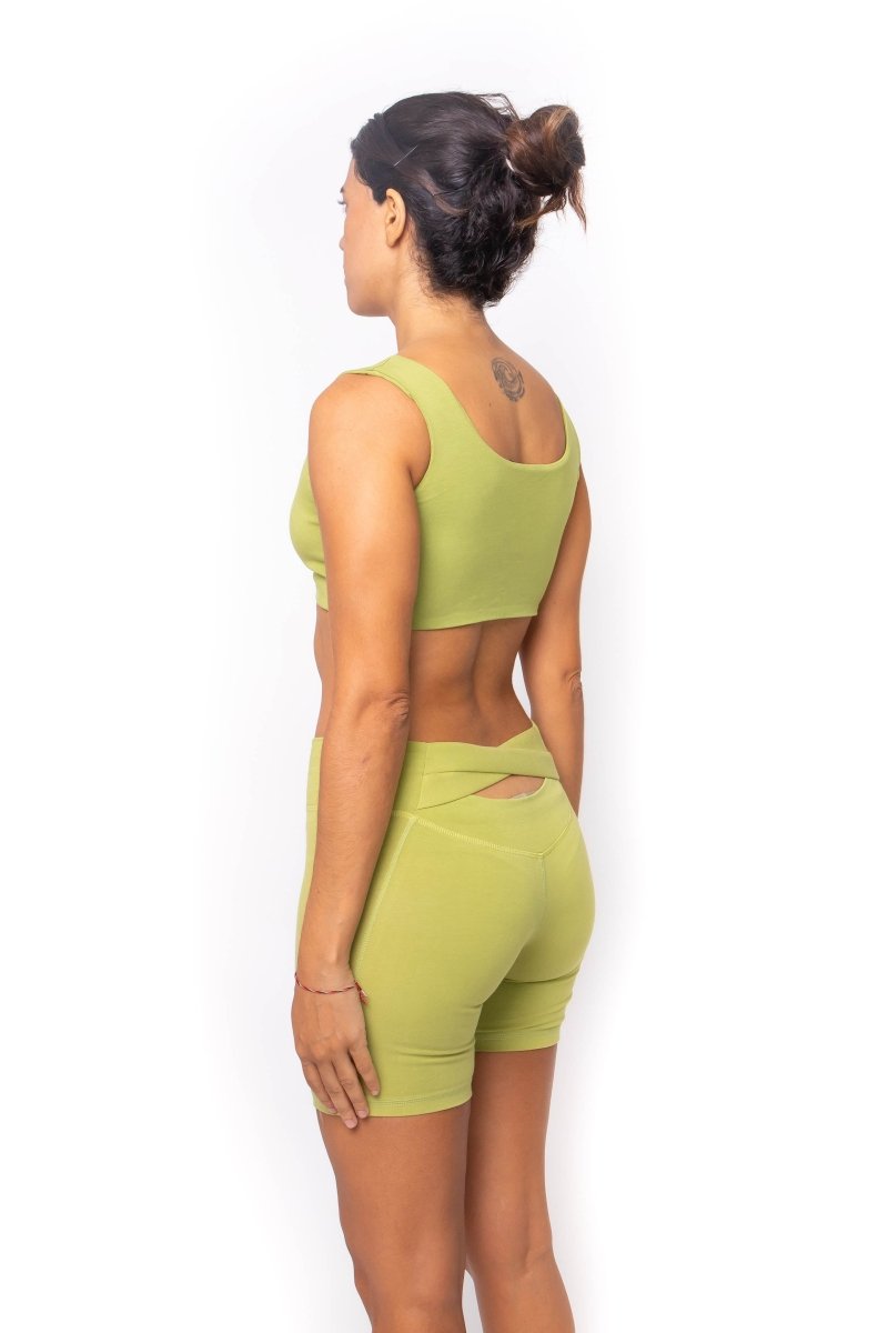 Safir, Bamboo Spandex, Top Sport Yoga - Love Anchor Bali