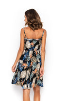 Sahara, Tropical, Mini Dress - Love Anchor Bali