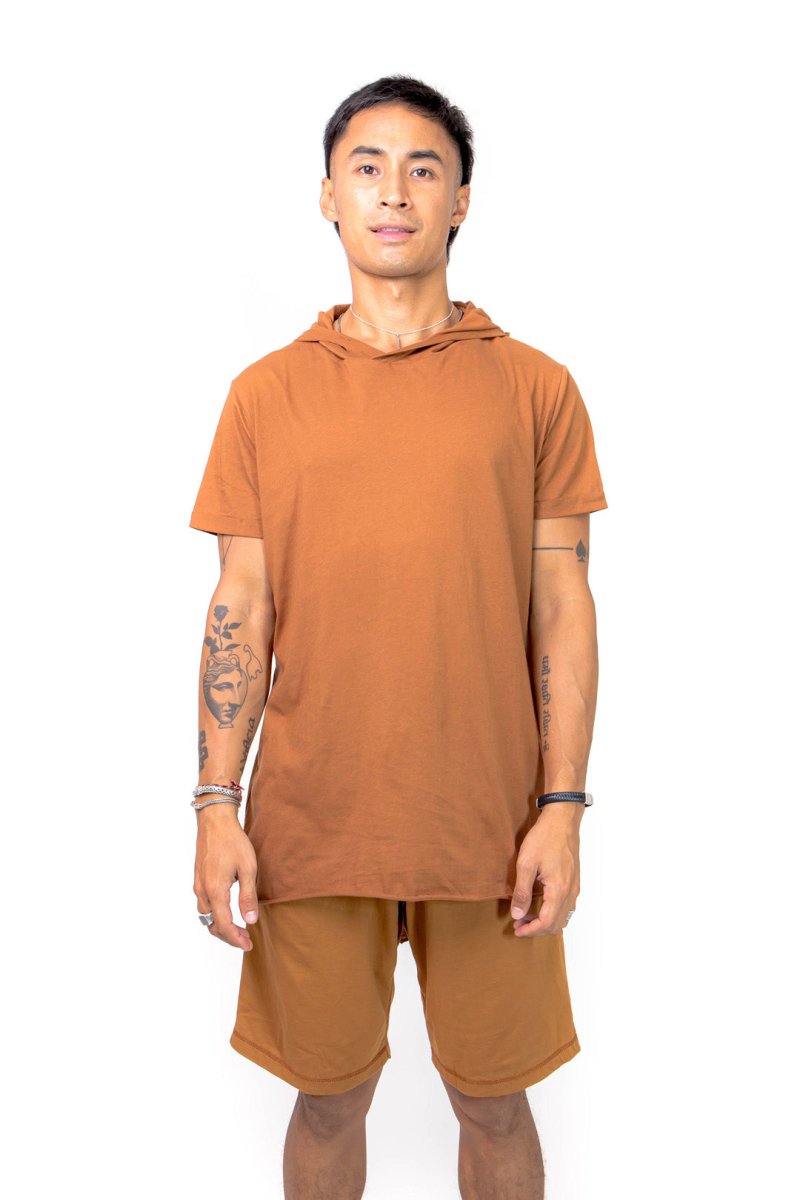 Script, Organic Cotton, Hoodie - Love Anchor Bali