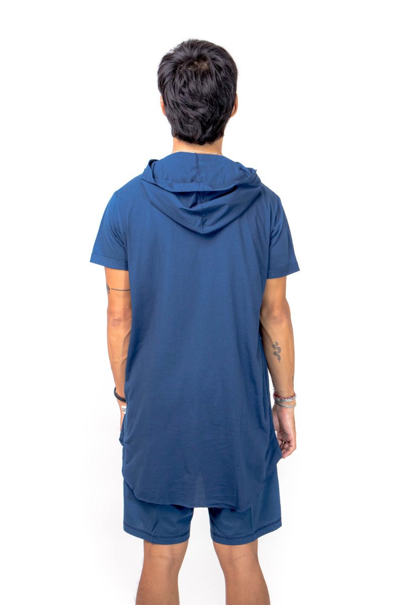 Script, Organic Cotton, Hoodie - Love Anchor Bali