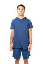 Script, Organic Cotton, Hoodie - Love Anchor Bali