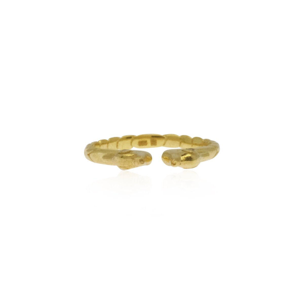 Sea Horse Collection Gold 18K Ring - Love Anchor Bali