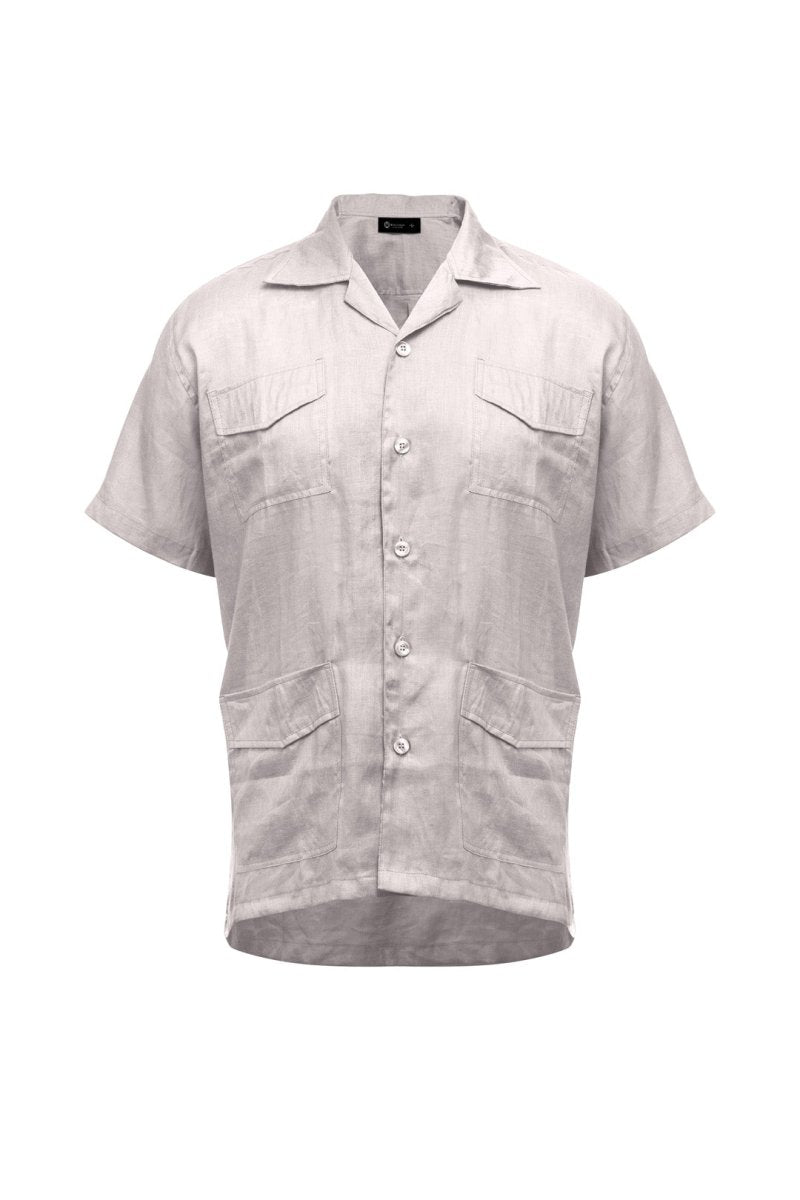 Semat, Linen, Shirt - Love Anchor Bali