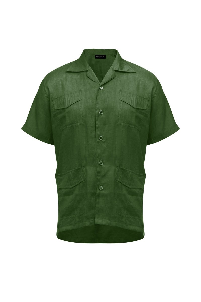 Semat, Linen, Shirt - Love Anchor Bali